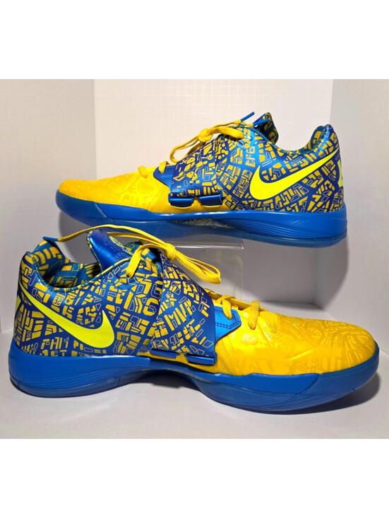 Men\'s Nike Zoom KD IV \'Scoring Title 2025 - FZ5916-400 sz 18